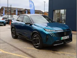 Blue Used 2024 Peugeot e-3008 GTi SUV | £26,495