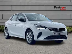 White jade Used 2021 Vauxhall Corsa Elite Hatchback | £11,990 (Fair price)