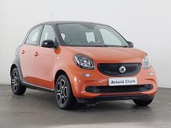 Orange Used 2015 Smart ForFour Prime Hatchback | £5,698 (Fair price)