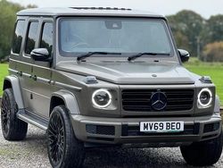Used 2019 Mercedes G350 AMG Line Premium SUV | £89,975 (Expensive)