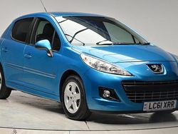 Blue Used 2011 Peugeot 207 Sportium Hatchback | £3,480 (A bit pricey)