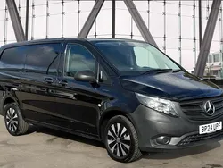 Black Used 2024 Mercedes e-Vito Progressive MPV | £19,895 (Fair price)