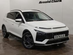 White Used 2024 Hyundai Bayon Ultimate SUV | £19,498 (A bit pricey)