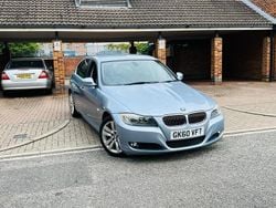 Blue Used 2010 BMW 325 Performance Sedan | £5,891 (Super price)