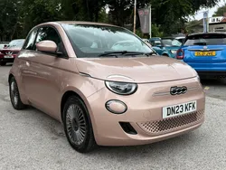 Gold Used 2023 Fiat 500e Icon Hatchback | £13,995 (Fair price)