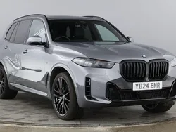 Grey Used 2024 BMW X5 M Sport SUV | £64,950 (Expensive)