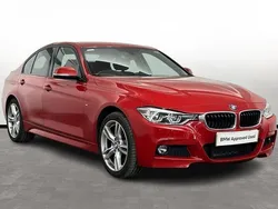 Red Used 2017 BMW 320 M Sport Sedan | £14,200 (Fair price)