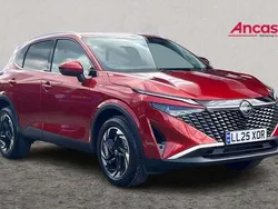 Pearl fuji sunset red New 2024 Nissan Qashqai N-Connecta SUV | £25,975