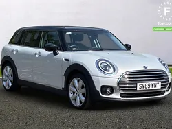 Silver Used 2019 Mini Cooper Clubman Comfort Estate | £15,499 (Fair price)