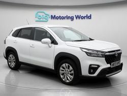 White Used 2023 Suzuki SX4 S-Cross SUV | £15,700 (Super price)