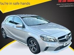 Silver Used 2017 Mercedes A200 SE Hatchback | £9,188 (Good price)