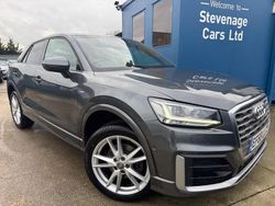 Grey Used 2018 Audi Q2 S-Line SUV | £14,495 (Fair price)