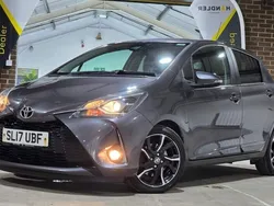 Used 2017 Toyota Yaris Design | £7,800 (Fair price)