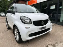 White Used 2017 Smart ForTwo Coupé Passion Premium Coupe | £7,795 (Fair price)