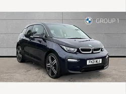 Blue Used 2021 BMW i3 Comfort Edition Hatchback | £15,490 (Expensive)