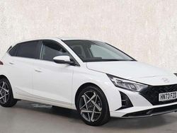 White Used 2023 Hyundai i20 Premium Hatchback | £16,990 (Fair price)