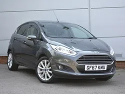 Magnetic grey Used 2017 Ford Fiesta Titanium Hatchback | £5,550 (Good price)
