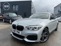 Silver Used 2017 BMW M140 M Sport Hatchback | £16,200 (Fair price)