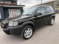 Black Used 2003 Land Rover Freelander SUV | £2,995 (Expensive)