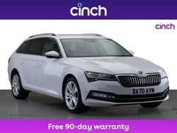 White Used 2020 Skoda Superb SE L Estate | £16,149 (Fair price)