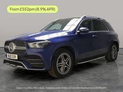 Blue Used 2021 Mercedes GLE350 AMG line Estate | £33,488 (Good price)