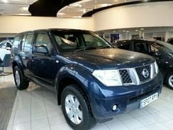 Used 2007 Nissan Pathfinder SUV | £7,500