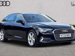 Black Used 2023 Audi A6 Sport Estate | £21,256 (Good price)