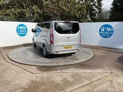 Moondust silver (metallic colour) Used 2022 Ford Tourneo Custom Titanium Sedan | £24,995 (Fair price)