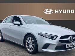 Silver Used 2018 Mercedes A180 Executive Hatchback | £14,224 (Fair price)