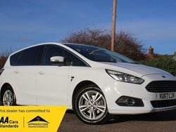 White Used 2017 Ford S-MAX Titanium MPV | £12,490 (Fair price)