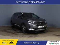Grey Used 2023 Peugeot 5008 GT MPV | £22,250 (Fair price)