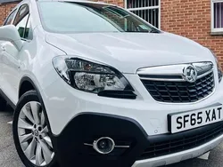 White Used 2015 Vauxhall Mokka SUV | £7,380 (Fair price)