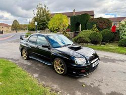 Black Used 2003 Subaru Impreza Sedan | £11,995