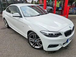 White Used 2018 BMW 220 M Sport Coupe | £16,495 (A bit pricey)