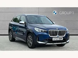 Blue Used 2023 BMW X1 xLine SUV | £30,995 (Fair price)