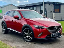Red Used 2017 Mazda CX-3 Inclusive SUV | £10,995 (Fair price)