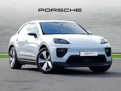 Ice grey metallic Used 2024 Porsche Macan 4 Electric SUV | £71,490