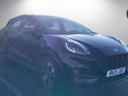Black Used 2021 Ford Puma ST-Line SUV | £12,000 (Good price)