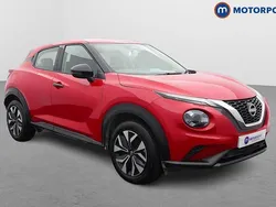 Red Used 2024 Nissan Juke Acenta Premium SUV | £17,499 (Fair price)