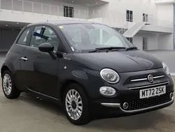 Black Used 2022 Fiat 500 Dolcevita Hatchback | £8,083 (Good price)