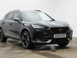 Blue Used 2022 Cupra Formentor SUV | £23,490 (Fair price)