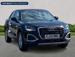 Black Used 2025 Audi Q2 Sport SUV | £26,193 (A bit pricey)