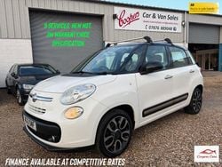 White Used 2022 Fiat 500L Pop Star MPV | £4,795 (Good price)