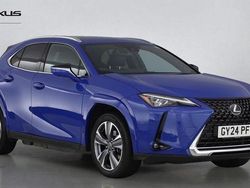Blue Used 2024 Lexus UX 300e SUV | £26,450