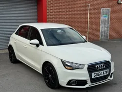 White Used 2014 Audi A1 Sportback Sport Hatchback | £4,995 (Fair price)
