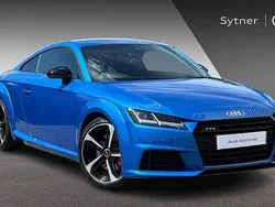 Blue Used 2018 Audi TTS Black Edition Coupe | £26,250 (Good price)