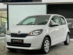 White Used 2014 Skoda Citigo SE Hatchback | £3,850 (Fair price)