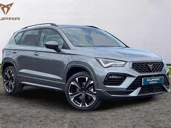 Grey Used 2024 Cupra Ateca SUV | £27,995 (A bit pricey)