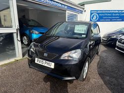 Black Used 2015 Seat Mii Hatchback | £4,699 (Fair price)