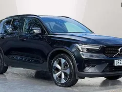 Black Used 2022 Volvo XC40 Ultimate SUV | £32,047 (Fair price)